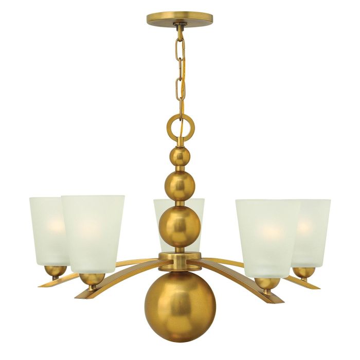 Zelda 5 Light Chandelier