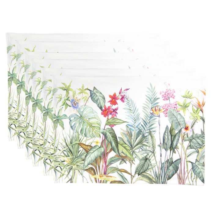 Tablemat (6) 48x33 cm - set (6)