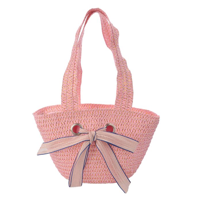 Bag 28x15 cm pink - pcs