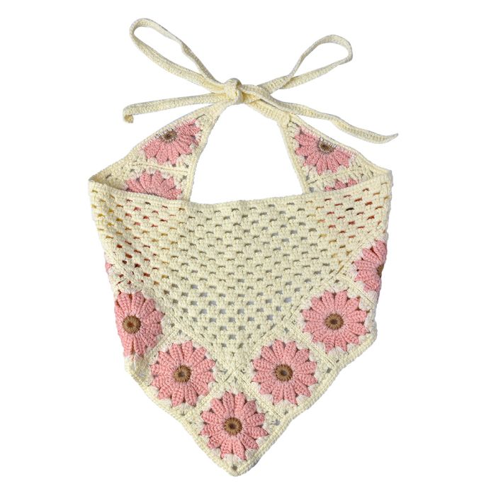 Scarf kids 55 cm beige - pcs