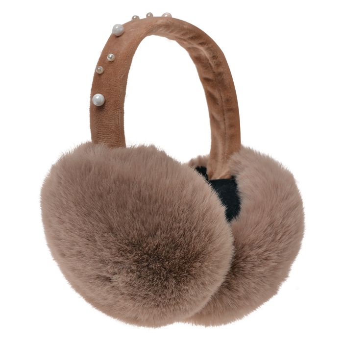 Earmuffs brown - pcs