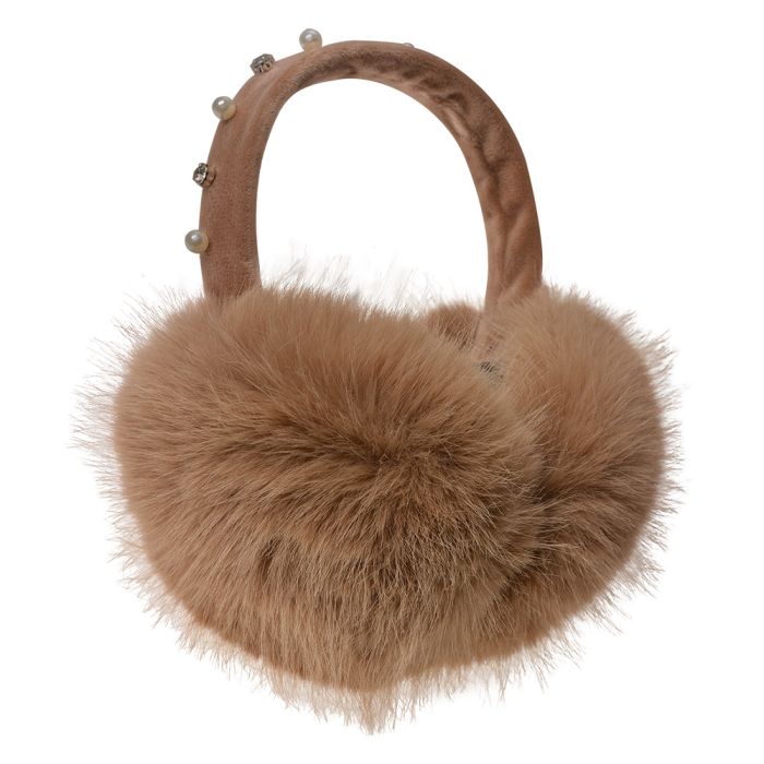 Earmuffs brown - pcs