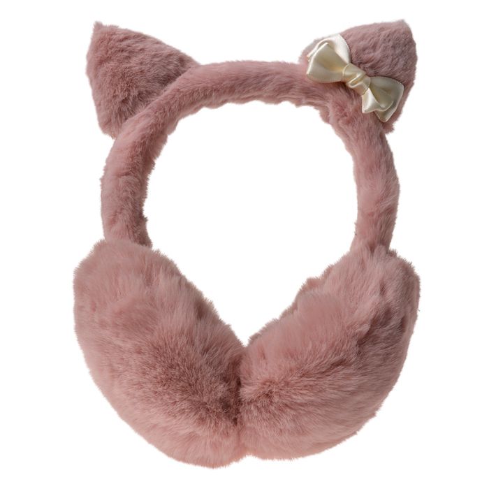 Earmuffs child pink - pcs