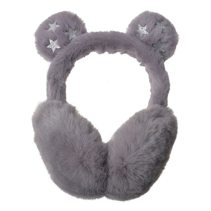 Earmuffs child grey - pcs