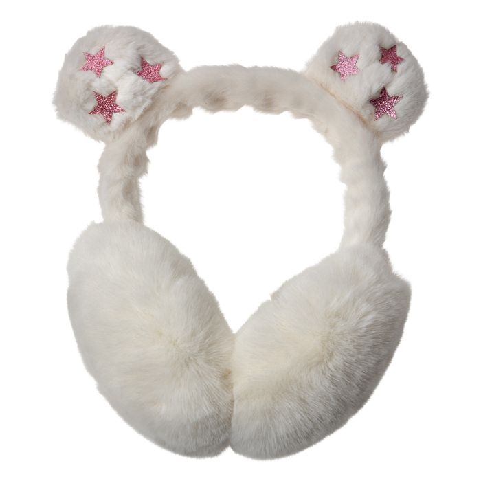 Earmuffs child white - pcs