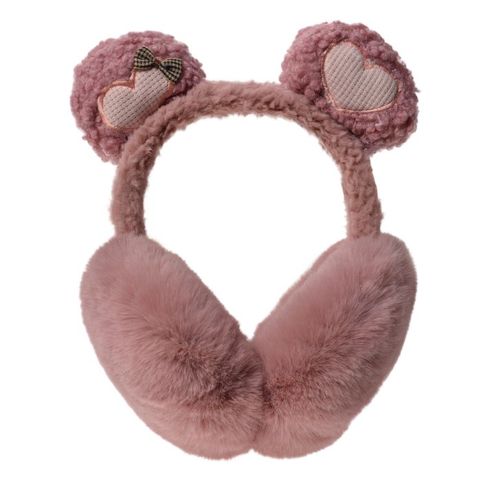 Earmuffs child pink - pcs