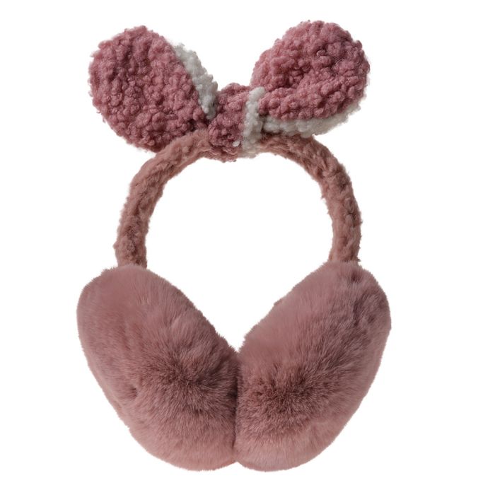 Earmuffs child pink - pcs