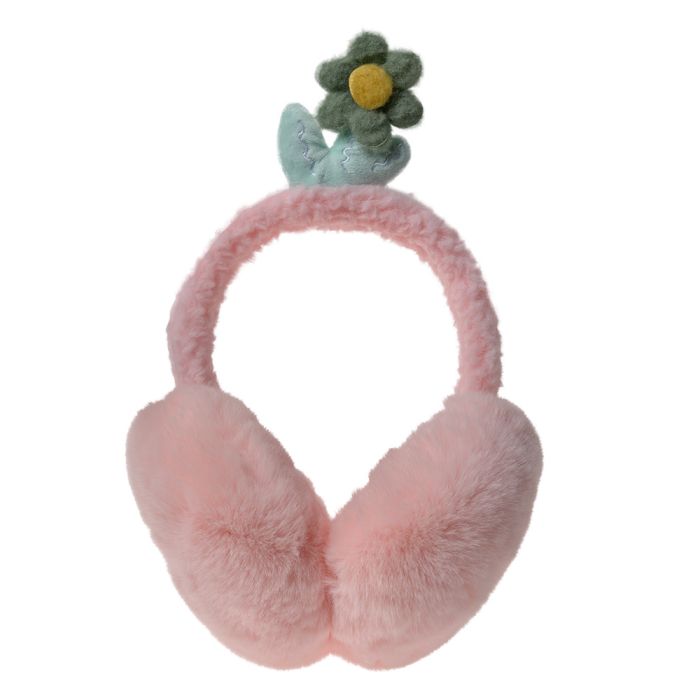 Earmuffs child pink - pcs