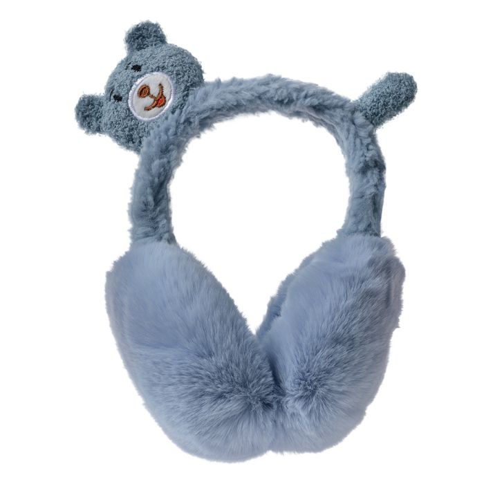 Earmuffs child blue - pcs