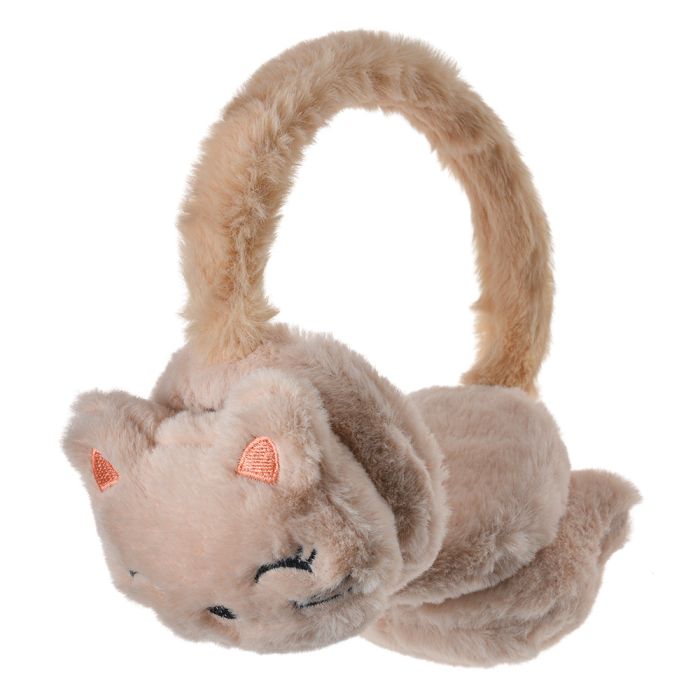 Earmuffs child beige - pcs