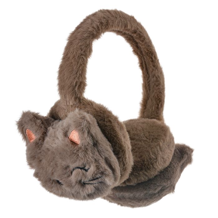 Earmuffs child brown - pcs