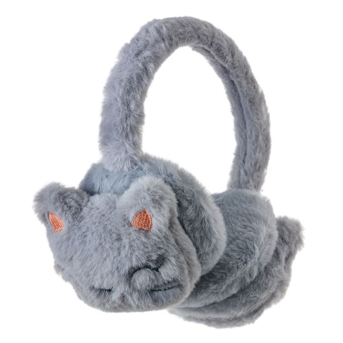 Earmuffs child grey - pcs