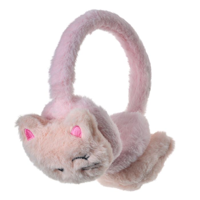 Earmuffs child pink - pcs