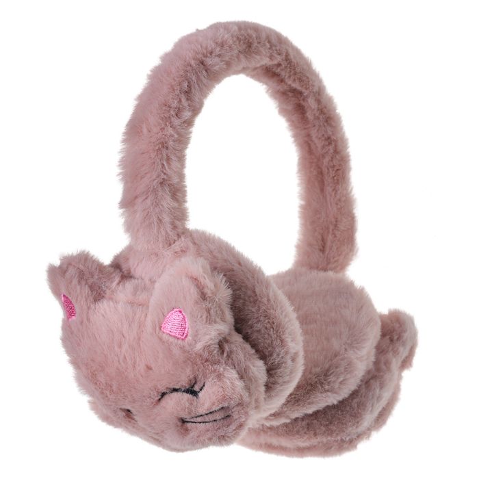 Earmuffs child pink - pcs