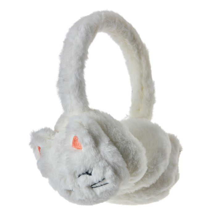 Earmuffs child white - pcs