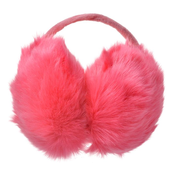 Earmuffs fuchsia - pcs