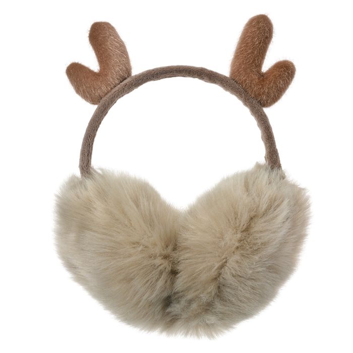 Earmuffs child beige - pcs