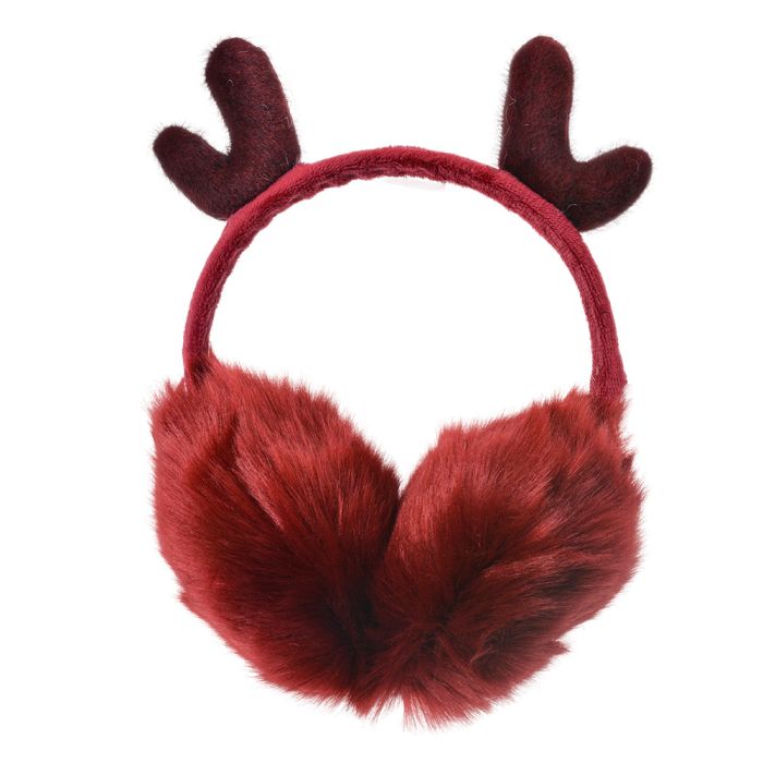 Earmuffs child red - pcs