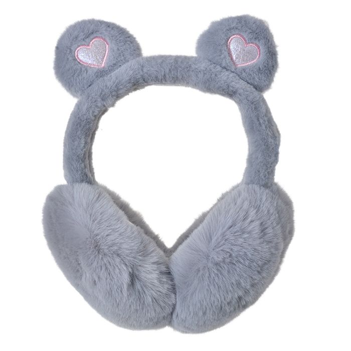 Earmuffs child grey - pcs