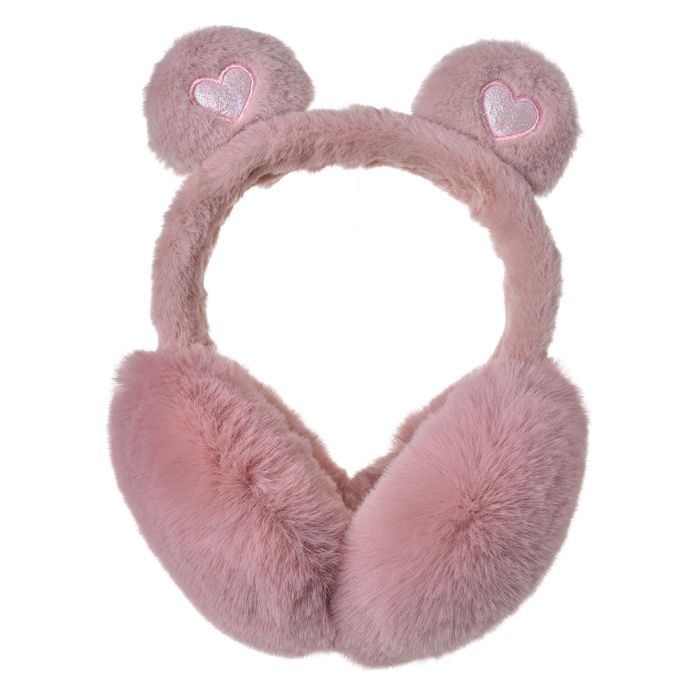 Earmuffs child pink - pcs