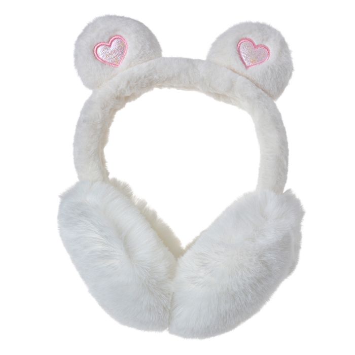 Earmuffs child white - pcs