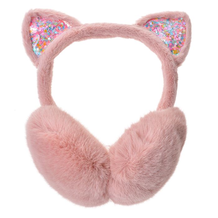 Earmuffs child pink - pcs