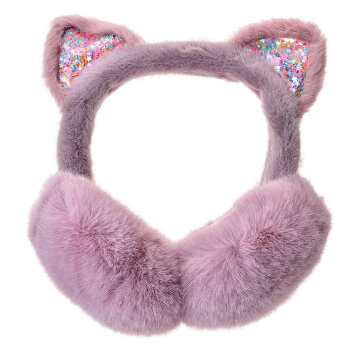 Earmuffs child purple - pcs