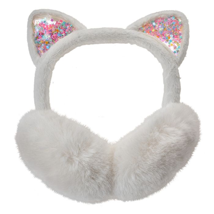 Earmuffs child white - pcs