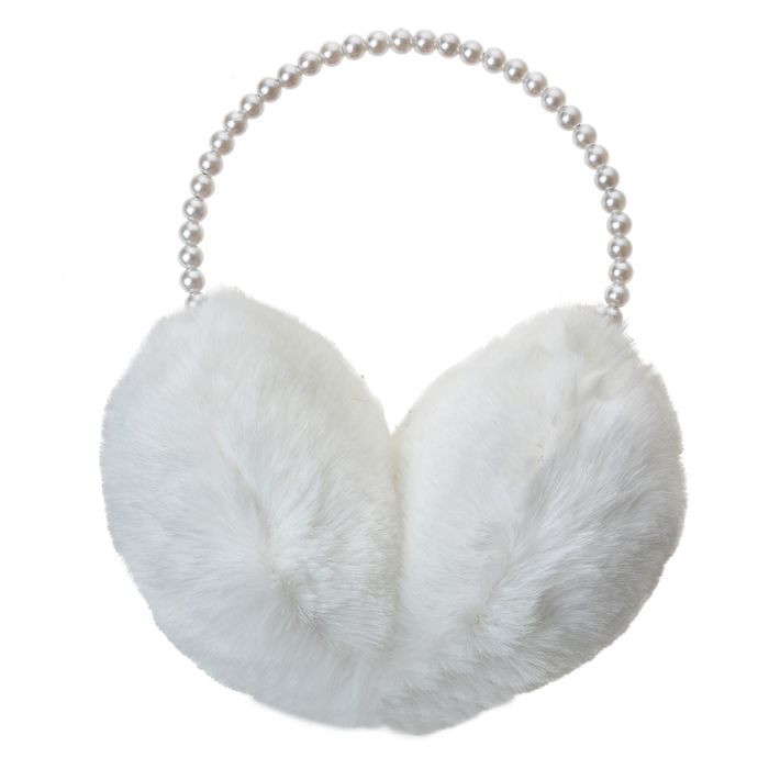 Earmuffs child white - pcs