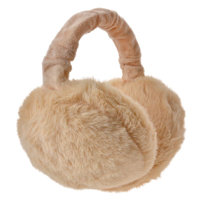 Earmuffs child beige - pcs