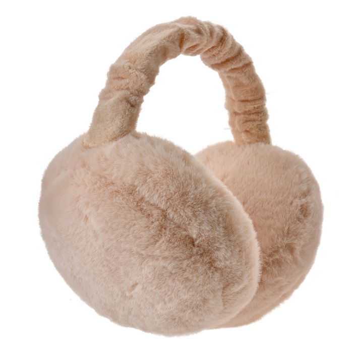 Earmuffs child beige - pcs