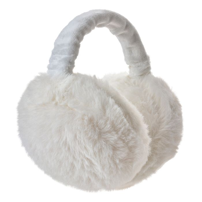 Earmuffs child white - pcs