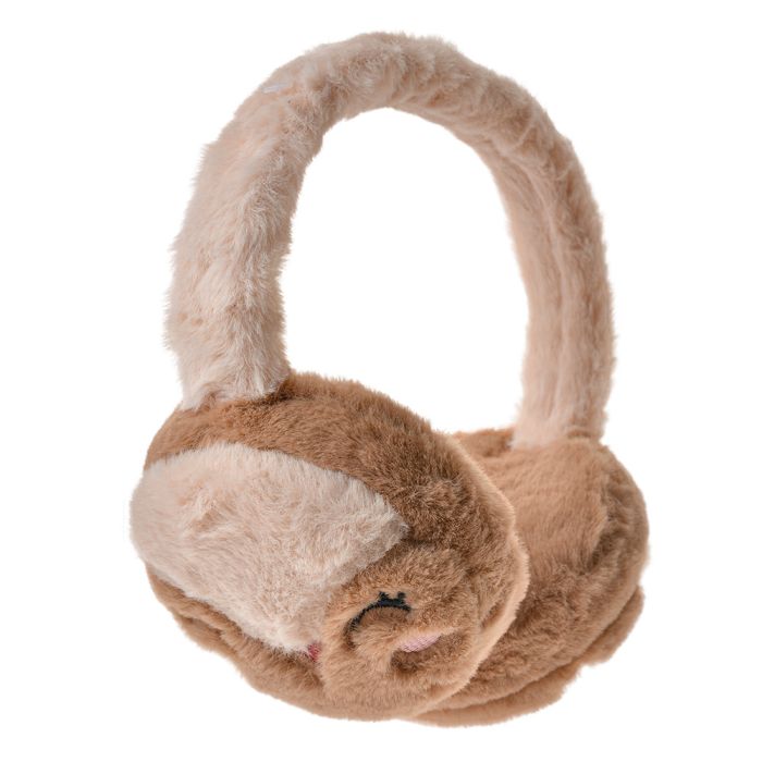 Earmuffs child brown - pcs