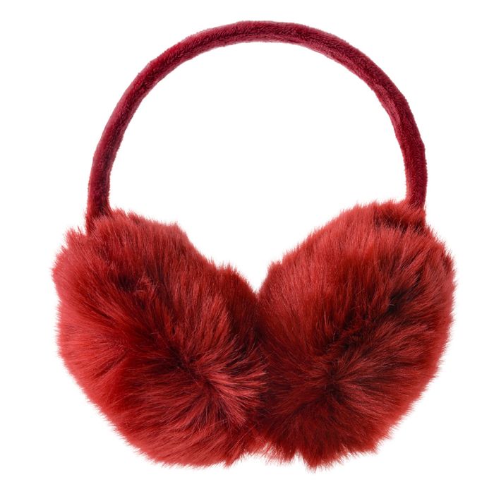 Earmuffs  red - pcs