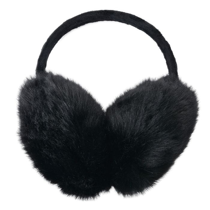 Earmuffs  black - pcs