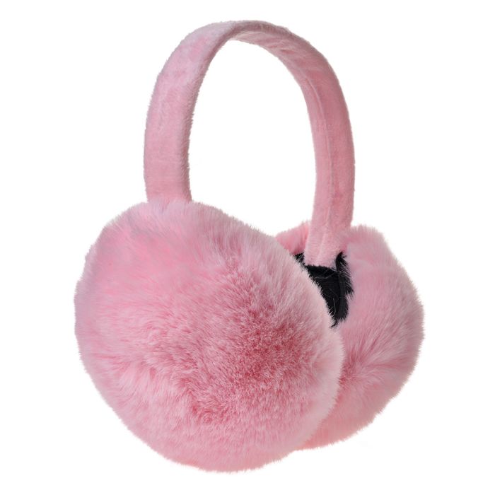 Earmuffs  pink - pcs