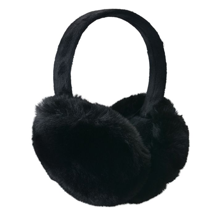 Earmuffs  black - pcs