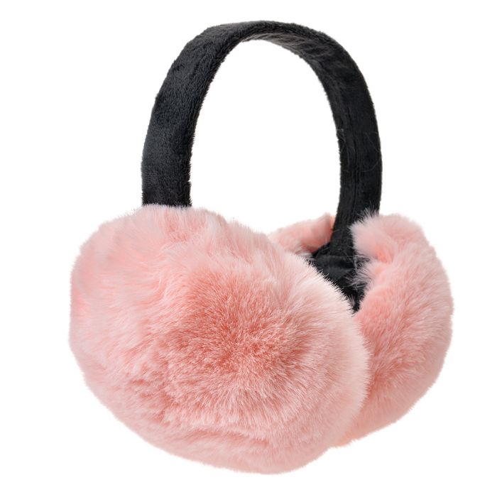 Earmuffs  pink - pcs