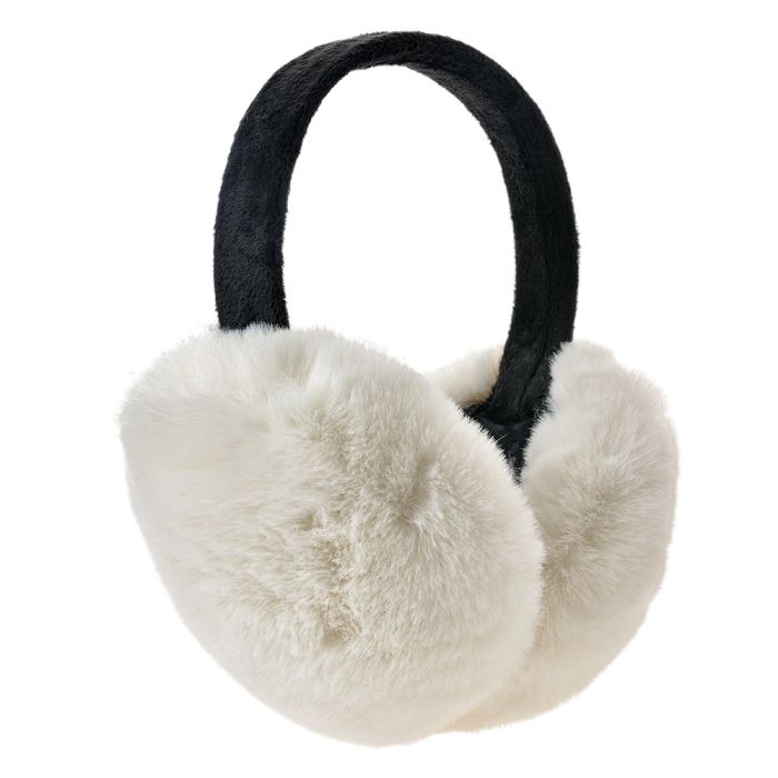 Earmuffs  white - pcs