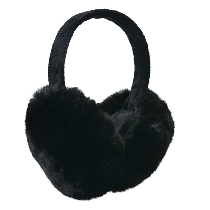 Earmuffs  black - pcs