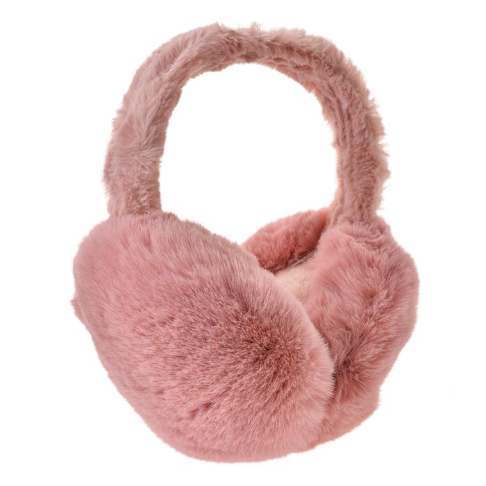 Earmuffs  pink - pcs     