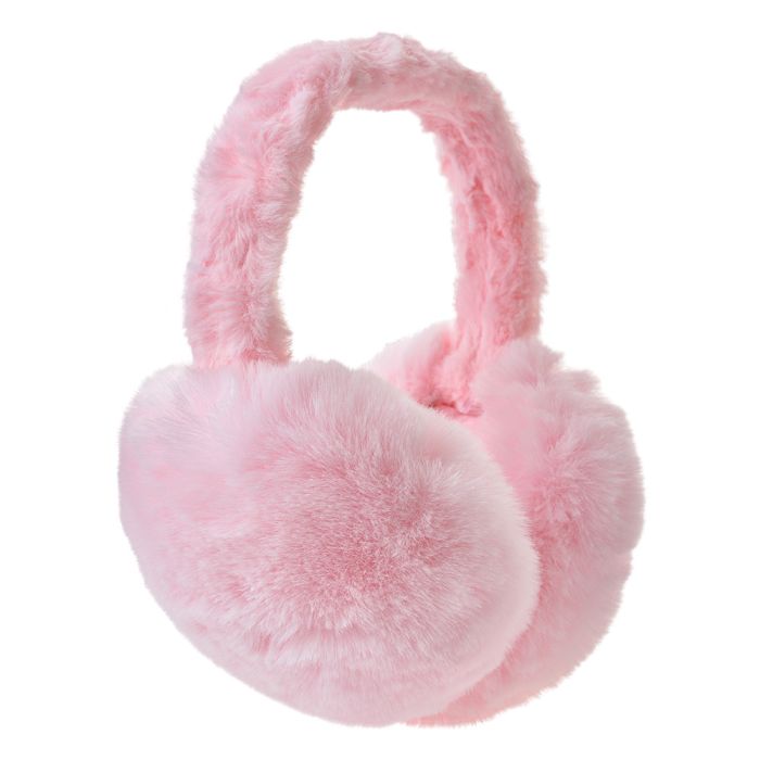 Earmuffs  pink - pcs