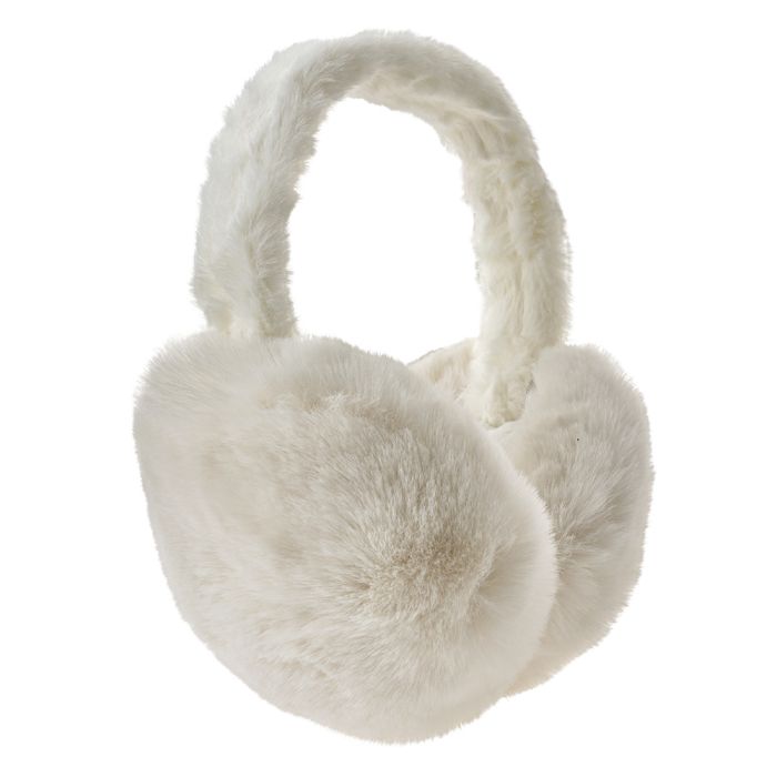 Earmuffs  white - pcs