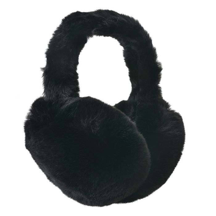 Earmuffs  black - pcs