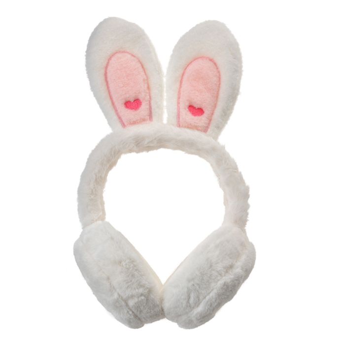 Earmuffs child white - pcs