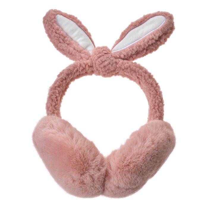 Earmuffs child pink - pcs