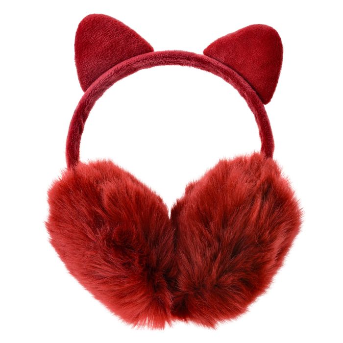 Earmuffs child red - pcs