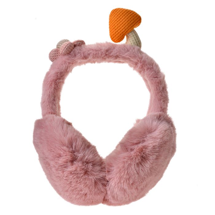 Earmuffs child pink - pcs