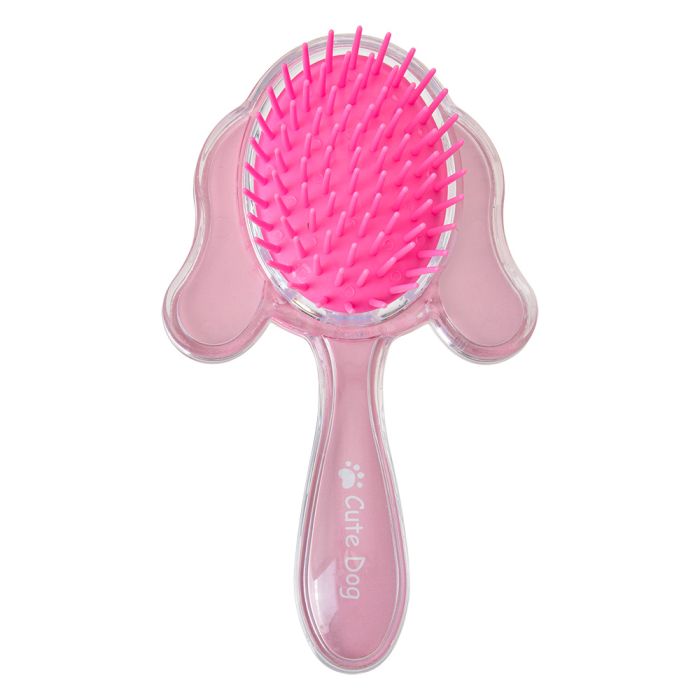 Hairbrush children 15x9x3 cm pink - pcs