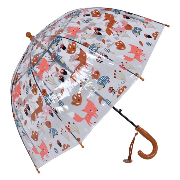 Umbrella kids Ø 65x65 cm orange - pcs